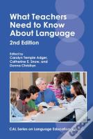 What Teachers Need To Know About Language