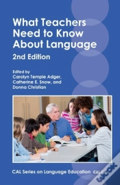 Capa do artigo What Teachers Need To Know About Language