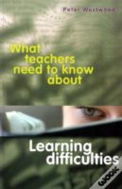 Capa do artigo What Teachers Need To Know About Learning Difficulties