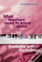 What Teachers Need To Know About Students With Disabilities