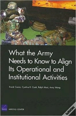 Capa do artigo What The Army Needs To Know To Align Its Operational And Institutional Activities