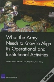 Capa do artigo What The Army Needs To Know To Align Its Operational And Institutional Activities