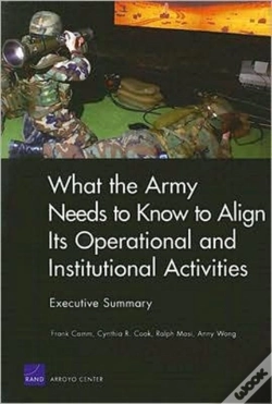 Capa do artigo What The Army Needs To Know To Align Its Operational And Institutional Activities