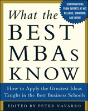 What The Best Mbas Know - Preview