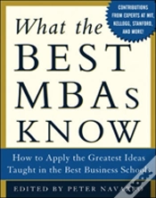 Capa do artigo What The Best Mbas Know