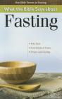 What The Bible Says About Fasting - Preview