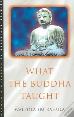 Capa do artigo What The Buddha Taught