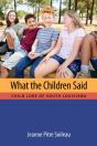 What The Children Said - Preview