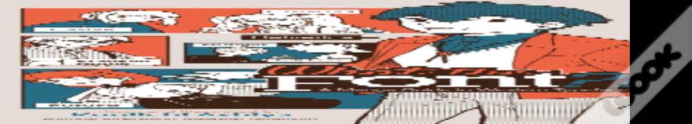 What The Font?! - A Manga Guide To Western Typeface