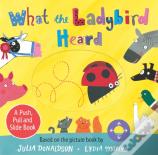 What The Ladybird Heard: A Push, Pull And Slide Board Book