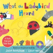 Capa do artigo What The Ladybird Heard: A Push, Pull And Slide Board Book