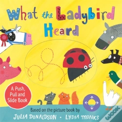 Capa do artigo What The Ladybird Heard: A Push, Pull And Slide Board Book