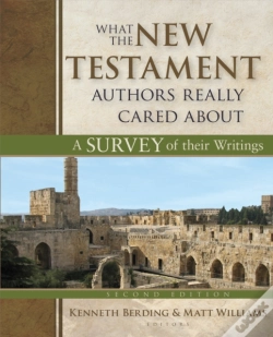 Capa do artigo What The New Testament Authors Really Cared About