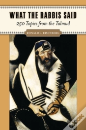 Capa do artigo What The Rabbis Said