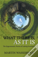 What There Is, As It Is