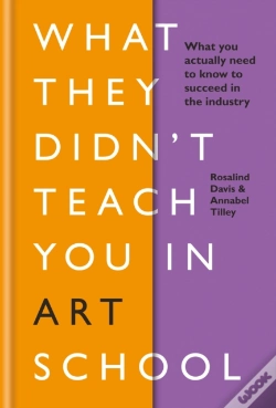 Capa do artigo What They Didn'T Teach You In Art School