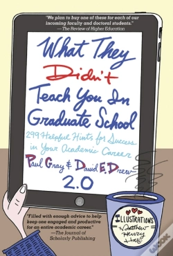 Capa do artigo What They Didn'T Teach You In Graduate School