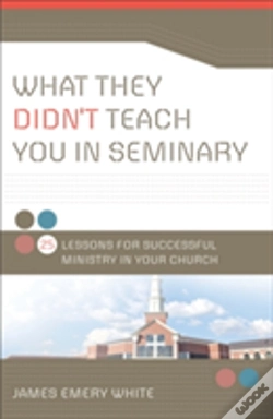 Capa do artigo What They Didn'T Teach You In Seminary