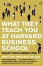 What They Teach You At Harvard Business School - Preview