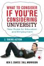 What To Consider If You'Re Considering University - Taking Action - Preview