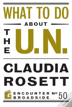 Capa do artigo What To Do About The U.N.