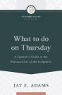 What To Do On Thursday - Preview