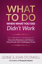 What To Do When What You Did Didn'T Work - Preview