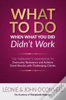 What To Do When What You Did Didn'T Work
