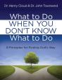 What To Do When You Don'T Know What To Do - Preview