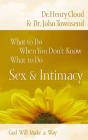 What To Do When You Don'T Know What To Do, Sex And Intimacy - Preview