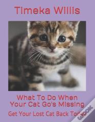 What To Do When Your Cat Go'S Missing