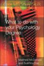What To Do With Your Psychology Degree - Preview