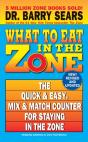 What To Eat In The Zone - Preview