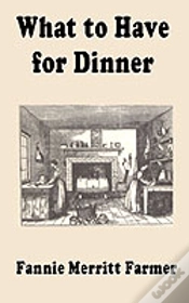 Capa do artigo What To Have For Dinner