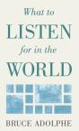What To Listen For In The World - Preview