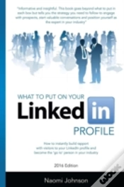 Capa do artigo What To Put On Your Linkedin Profile