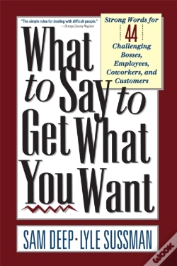 Capa do artigo What To Say To Get What You Want