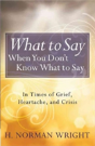 What To Say When You Don'T Know What To Say - Preview