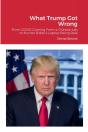 What Trump Got Wrong - Preview