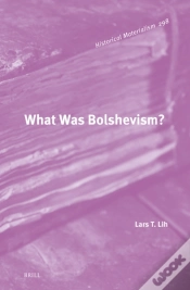 Capa do artigo What Was Bolshevism?