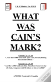 Capa do artigo What Was Cain