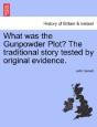 What Was The Gunpowder Plot? The Traditi - Preview