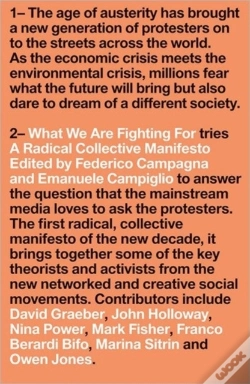 Capa do artigo What We Are Fighting For