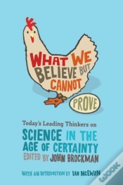 Capa do artigo What We Believe But Cannot Prove
