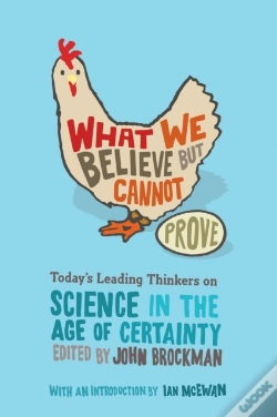 Capa do artigo What We Believe But Cannot Prove
