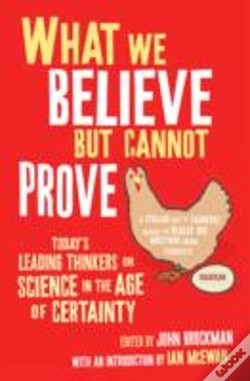 Capa do artigo What We Believe But Cannot Prove