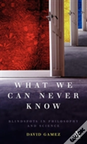 Capa do artigo What We Can Never Know