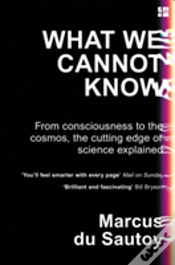 Capa do artigo What We Cannot Know