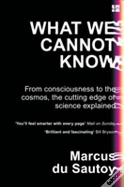 Capa do artigo What We Cannot Know