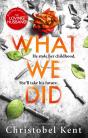 What We Did - Preview
